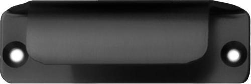 ERKUL YAPRAK 64 MM MAT SİYAH MOBİLYA KULBU