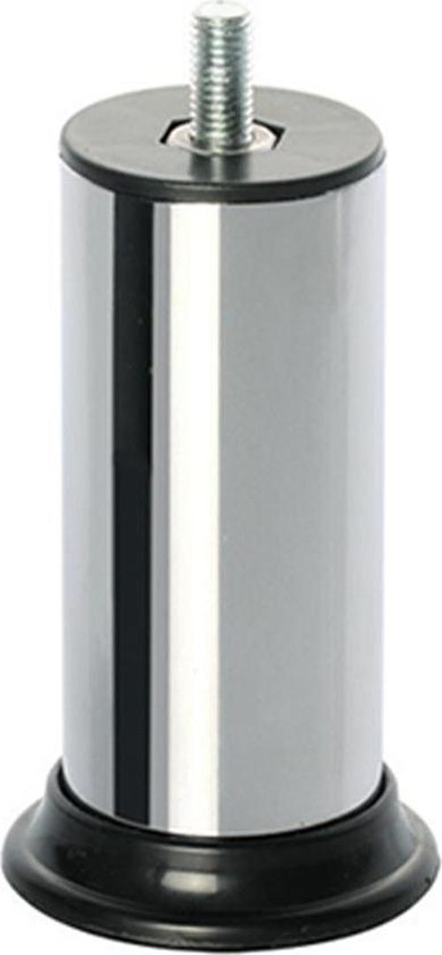 EROĞLU ÇAP 51 PLASTİK BİNGOLU BAZA AYAĞI M8 SAPLAMALI KROM 12 CM