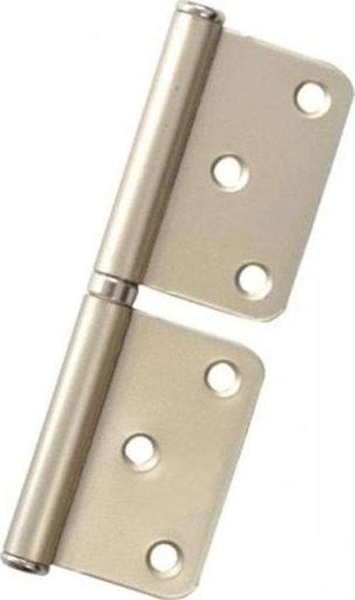 ÇELİK CERMAN YÖNSÜZ MENTEŞE DÜZ 12 CM NİKEL