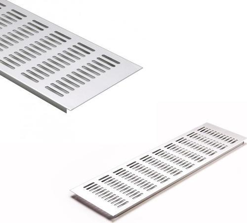 ALÜMİNYUM KOZA MENFEZ 120X423 MM MAT ELOKSAL