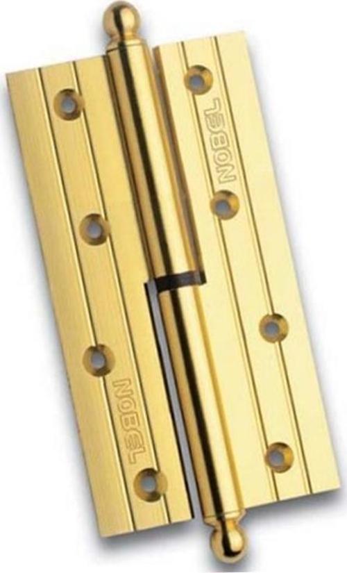 ALÜMİNYUM OKKA MENTEŞE 10 CM SARI