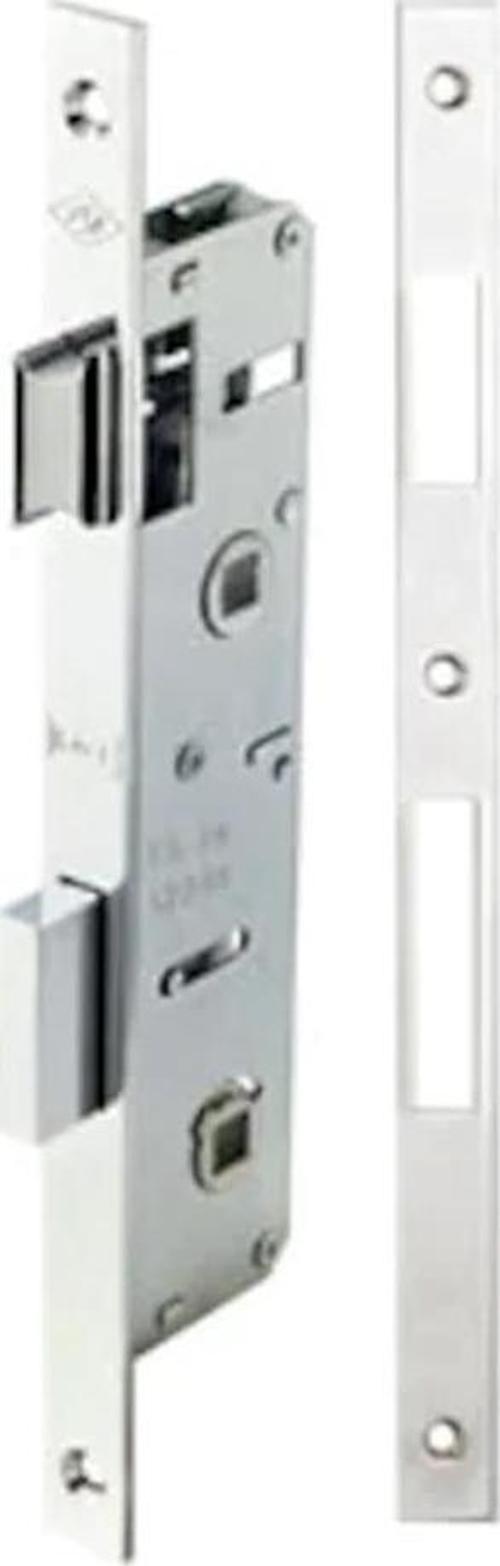 KALE 169 R 35 MM BANYO WC KAPI KİLİDİ NİKEL