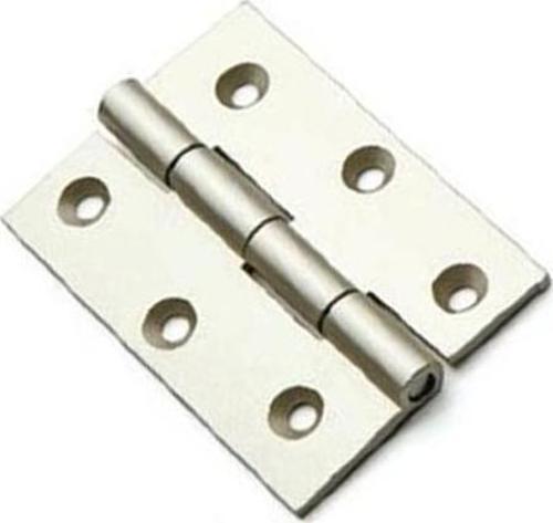 ALÜMİNYUM SABİT MENTEŞE 6 CM SATEN