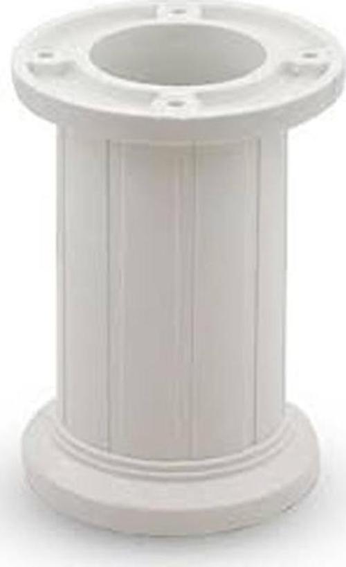 LETTO MONTAJSIZ 10 CM PLASTİK VİDALI AYAK BEYAZ