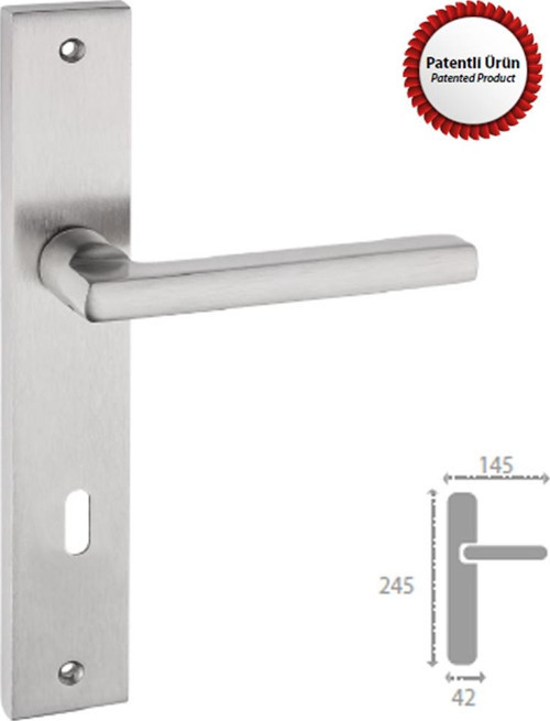 EUROPA SATEN KAPI KOLU AYNALI ODA (TK)