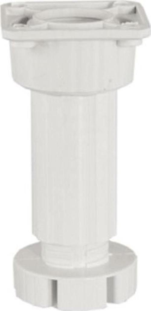 PLASTİK AYARLI BAZA AYAĞI 10-15 CM BEYAZ