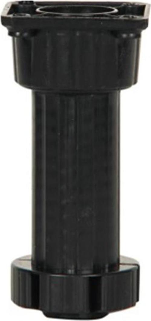 PLASTİK AYARLI BAZA AYAĞI 10-15 CM SİYAH
