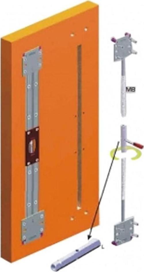METAL BAŞLI BOY ÇEK-GERDİRME ELEMANI