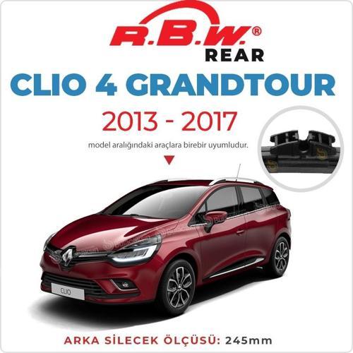 Renault Clio 4 Grandtour Arka Silecek (2013-2017) RBW