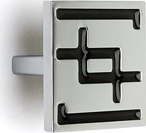 UMUT 1014 KULP KROM SİYAH 32 MM