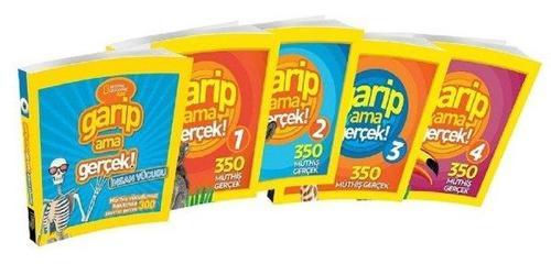 National Geographic Kids-Garip Ama Gerçek Seti-5 Kitap Takım