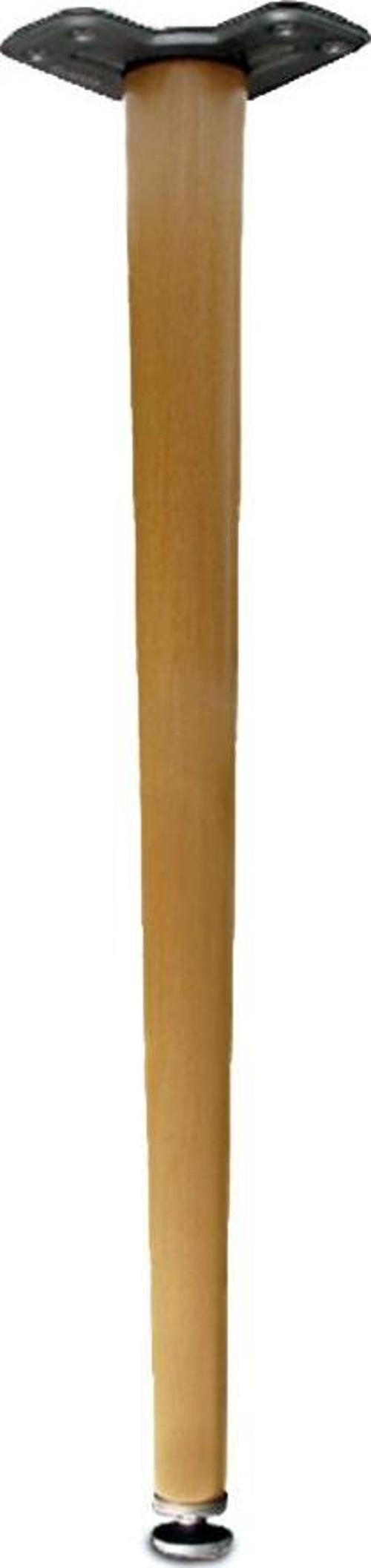 32 MM KONİK MASA AYAĞI KAYIN 71-72,5 CM Q 60