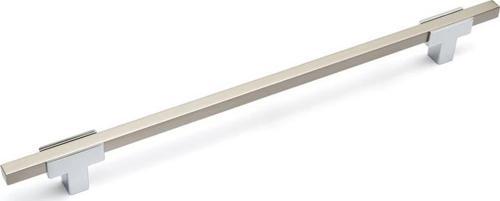 UMUT 778-160 MM KROM BEYAZ MOBİLYA KULP