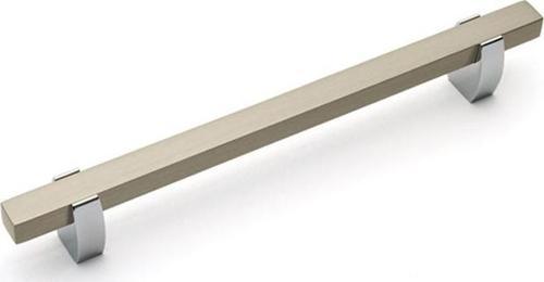 UMUT 765-224 MM KROM BEYAZ MOBİLYA KULP