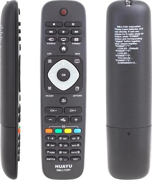 RM-L1125+ Philips Universal Lcd Led Tv Kumandası