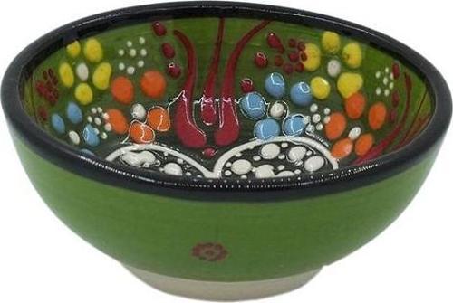 8 Cm Açık Yeşil İnci Kase