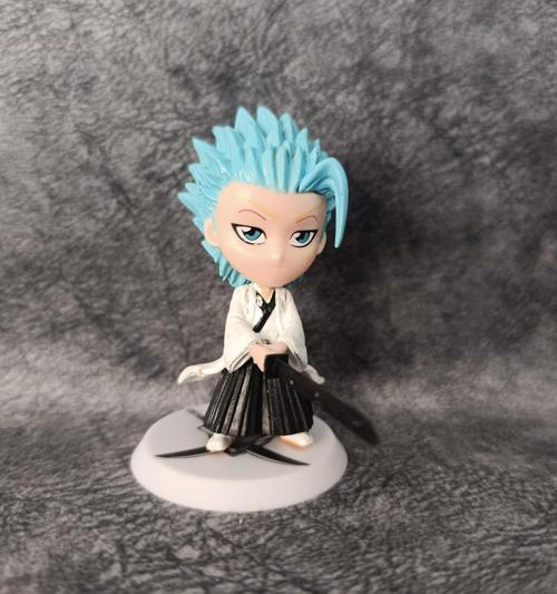 Anime Bleach Grimmjow Jaegerjaquez 9 cm Karakter Figür Oyuncak Biblo 