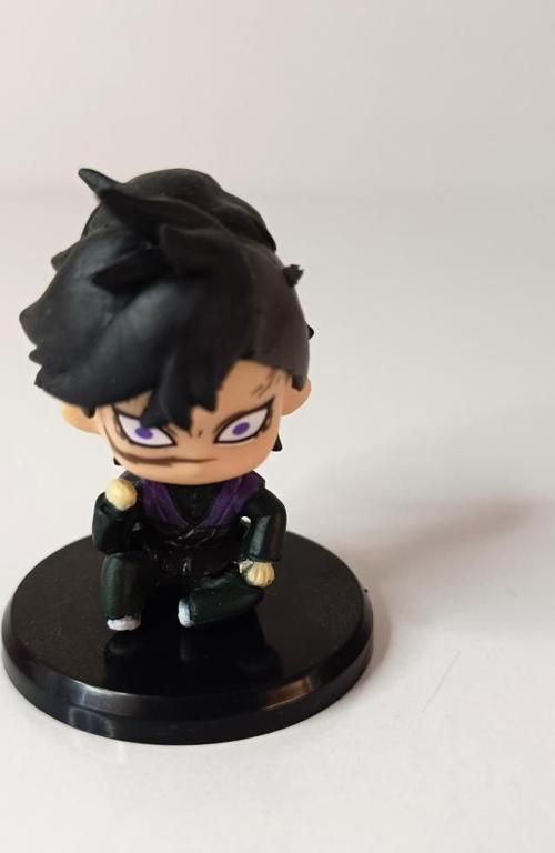Anime Demon Slayer Genya Shinazugawa İblis Avcısı Mini Figür Eylem Karakter Figür Oyuncak Biblo 5 cm