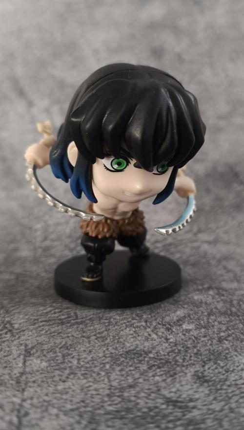 Anime Demon Slayer Inosuke Hashibira İblis Avcısı 8 cm Figür Eylem Karakter Figür Oyuncak Biblo