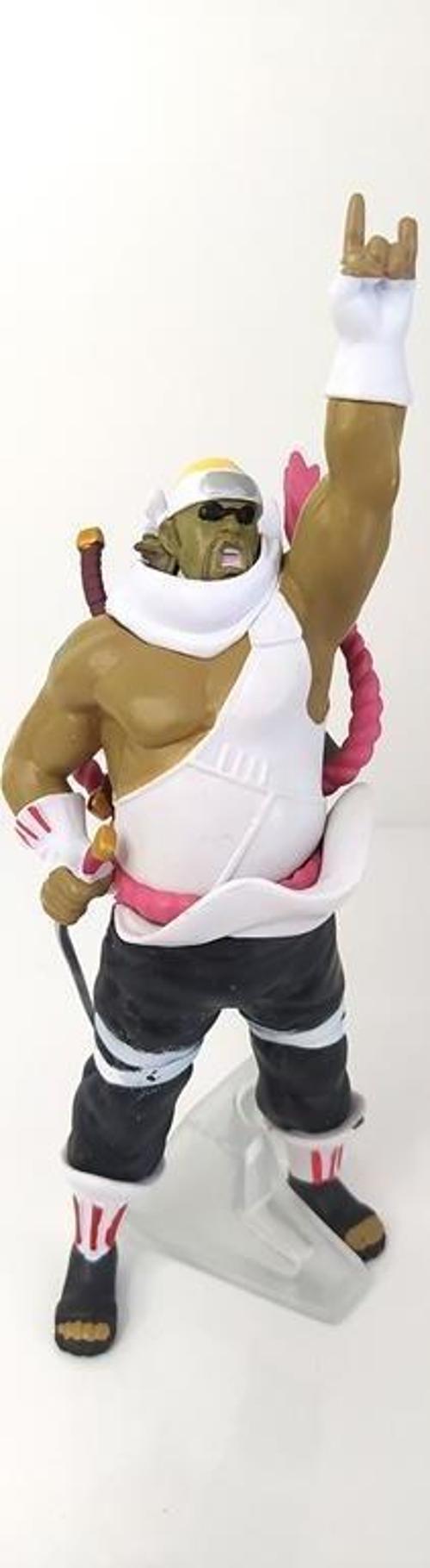 Anime Naruto Action Figure 3D Killer Bee12 cm Karakter Figür Oyuncak 