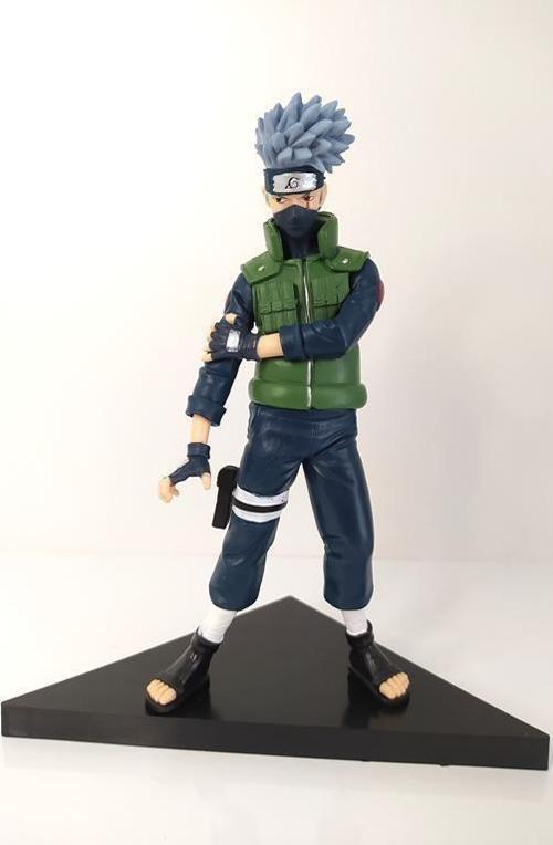 Anime Naruto Kakashi Hatake Action Figure Karakter Figür Oyuncak 19 cm