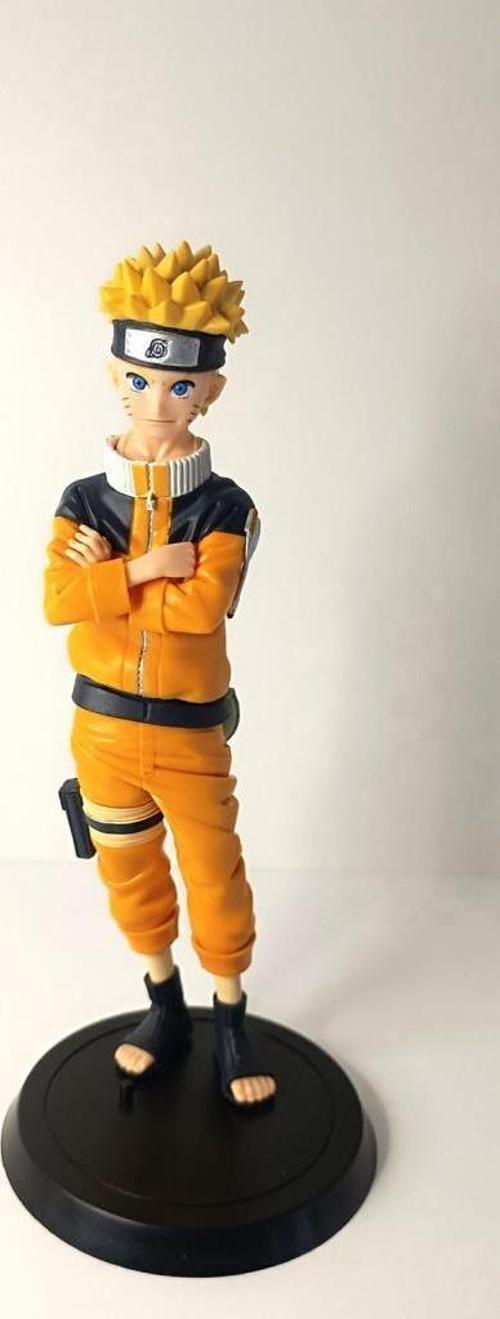 Anime Naruto Uzumaki 25 cm Değişim Kafa Karakter Figür Oyuncak Biblo
