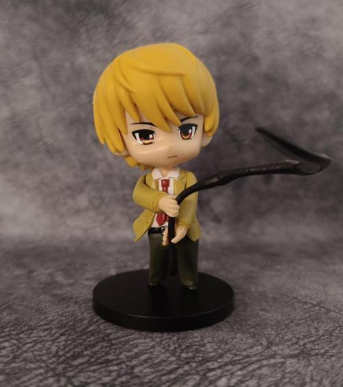 Anime Figür Death Note Yagami Light 10 cm Karakter Figür Oyuncak Biblo 