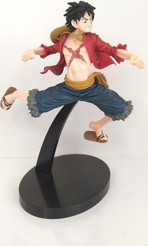 Anime One Piece Monkey D. Luffy Action Figur Oyuncak Biblo 17cm