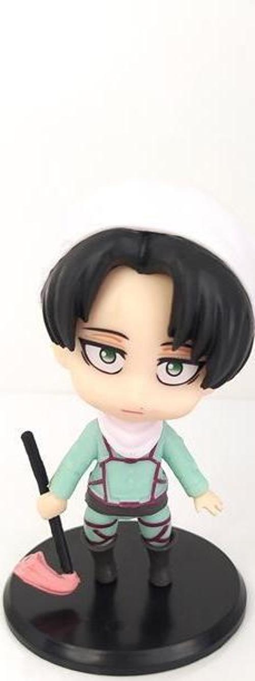 Attack On Titan Anime Karakter Mini Figür Biblo Oyuncak 11 cm