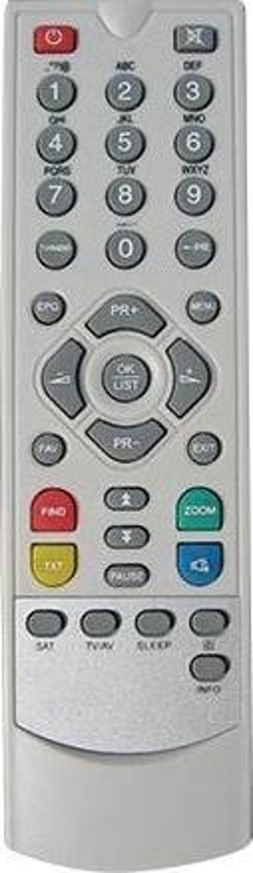 Weko Taplin 9000 Uydu Alıcı Kumandası