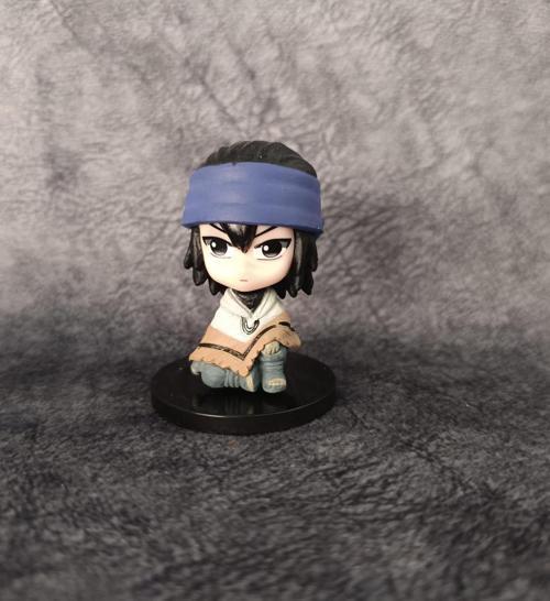 Anime Figür Naruto Sasuke Uchiha 6 cm Karakter Mini Figür Oyuncak Biblo 