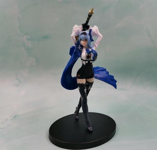 Anime Genshin Impact Ganyu Karakter Figür Oyuncak Biblo 18 cm