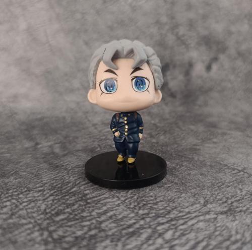Anime Jojo Bizarre Adventure Koichi Hirose 9 cm Karakter Figür Oyuncak Biblo 