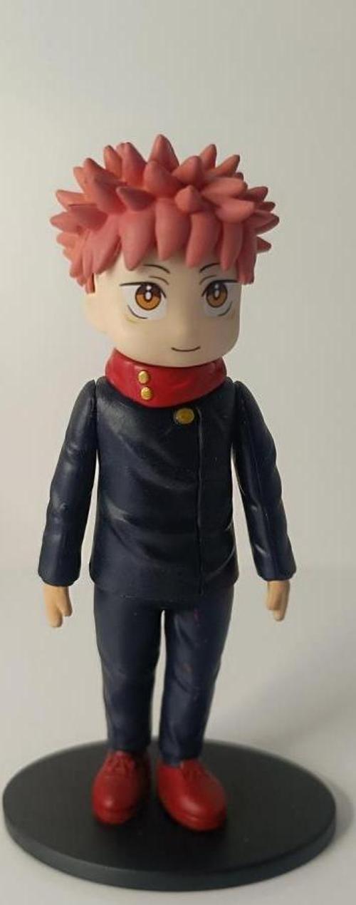 Anime Jujutsu Kaisen Yuji İtadori 16 cm Karakter Figür Oyuncak Biblo 