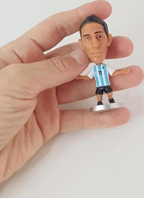 Cabezon Di Maria Sel  Futbolcu 3D 7 cm Figür Futbol Yıldızı Biblo  