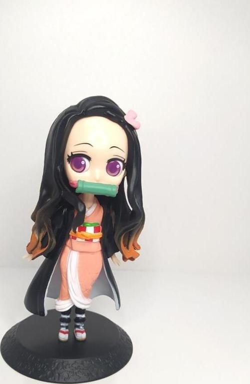Demon Slayer Kimetsu No Yaiba Anime Nezuko İblis Avcısı Action Figür 14 cm