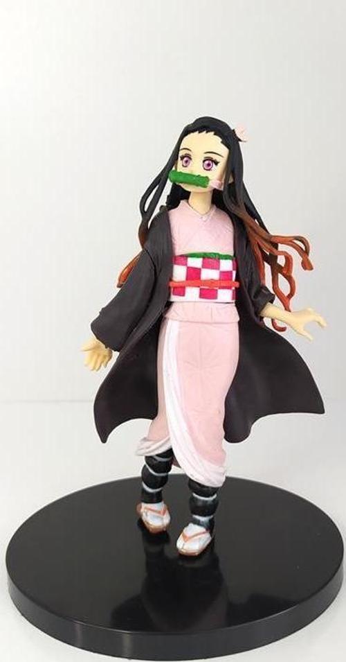 Demon Slayer Kimetsu No Yaiba Anime Nezuko Kamado Karakter Action Figür 17 cm