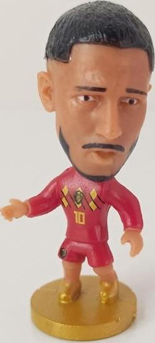 Futbolcu 3D Figür Futbol Yıldızı Biblo 6.5 cm Nostalji Ev Ofis Dekor Oyuncak   