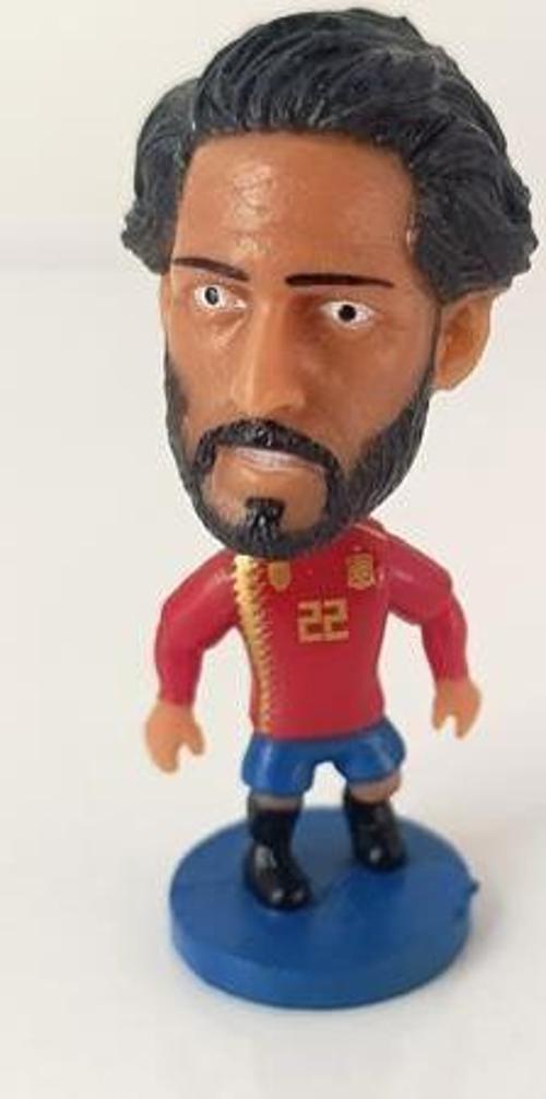 Futbolcu İsco 3D 7 cm Figür Futbol Yıldızı İsco Biblo   