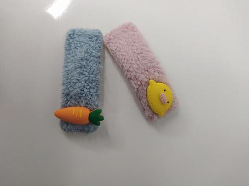 Havuç Ve Civ Civ Renkli Tokalar Sevimli Kız Çocuk Saç Aksesuarları