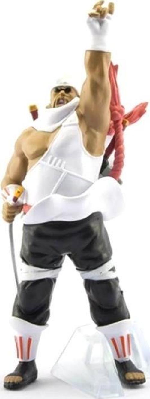 Hdmarketim Anime Naruto Action Figure 3D Killer Bee12Cm Oyuncak 
