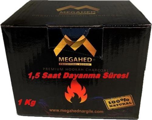 Hdmarketim İthal A Sınıfı Küp Nargile Kömürü 1kg Hindistan Cevizi 100% Doğal