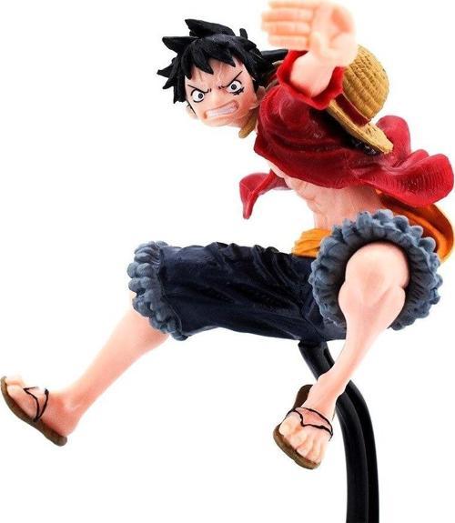 Hdmarketim Japon Figür Korsan Koleksiyon PVC Luffy Model oyuncak18CM
