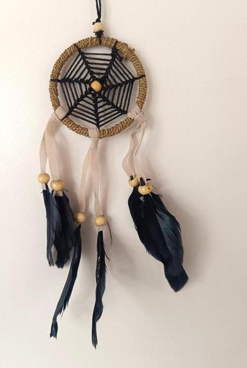 Düş Düşler Kapanı Araba Dikiz Ayna Süsü Dreamcatcher Duvar Süsleri Ev Mini Düş Kapanı 