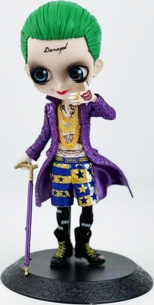 Joker Pop Figür Oyuncak Masaüstü Süsü Biblo 14 cm