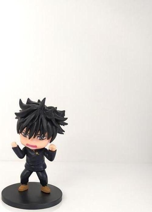 Jujutsu Megumi Fushiguro Anime Karakter Mini Figür Biblo Oyuncak 11 cm 12072