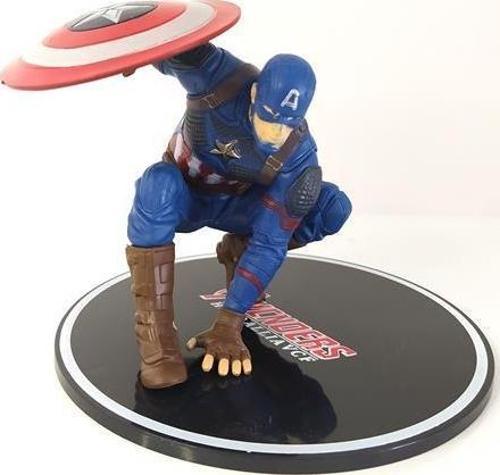 Kaptan Amerika Action Karakter Figür Oyuncak Captain America