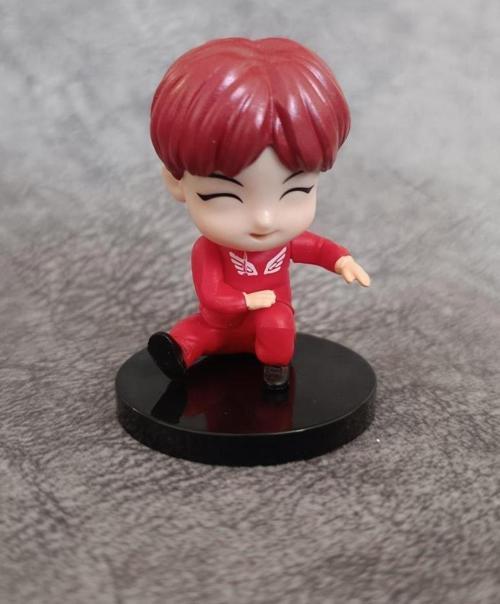 Figür BTS J-Hope Karakter Figür Oyuncak Biblo 7 cm 