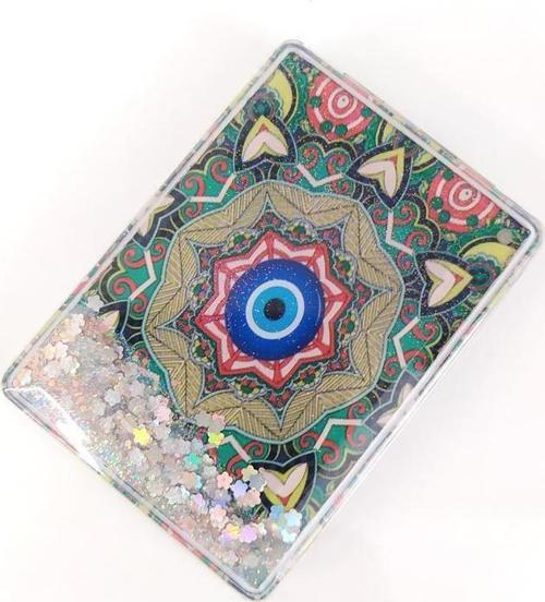 Kompakt Sulu Pullu Makyaj Aynası Kozmetik  Büyüteç Cep Makyaj Aynası Çanta Seyahat Çantası  Ev Ofis