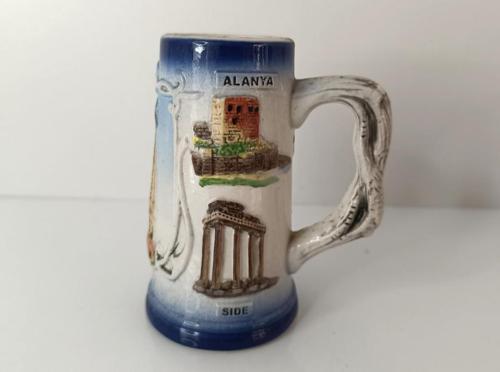 Kupa Bardak seramik bira viski bardağı kupa  su meşrubat  bardağı kulplu